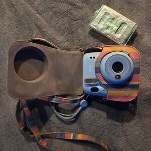 Instax Camera With 1PK Film 20